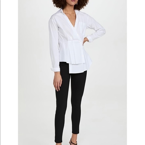 Theory high waisted pants with ankle zippers. Size 2.
C - Picture 2 of 16